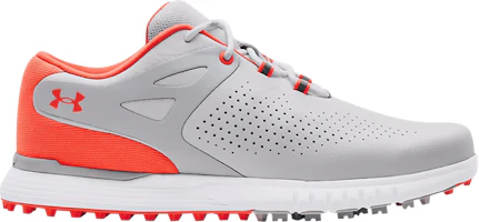 (Women) Under Armour Charged Breathe Spikeless 'White Halo Grey' 3023733-101 (Women) Under Armour Charged Breathe Spikeless 'White Halo Grey' 3023733-101