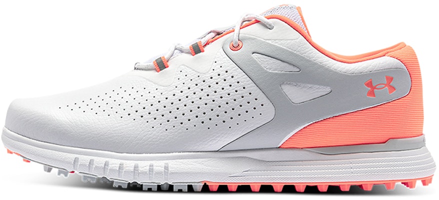 (Women) Under Armour Charged Breathe Spikeless 'White Halo Grey' 3023733-101 Buy (Women) Under Armour Charged Breathe Spikeless 'White Halo Grey' 3023733-101