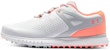 (W) Under Armour Charged Breathe Tanpa Paku 'Putih Halo Kelabu' 3023733-101