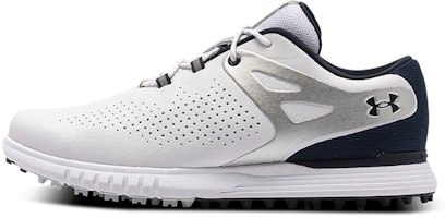 (Women) Under Armour Charged Breathe Spikeless 'White Academy' 3023733-103 (Women) Under Armour Charged Breathe Spikeless 'White Academy' 3023733-103