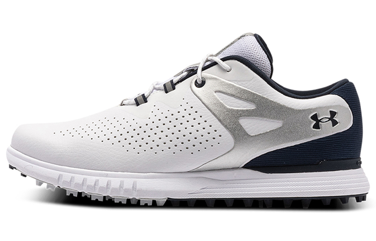 (Women)  Under Armour Charged Breathe Spikeless 'White Academy'  3023733-103