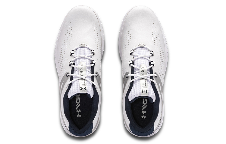 Shop (W) Under Armour Charged Breathe Spikeless ''Blanc Academy'' 3023733-103