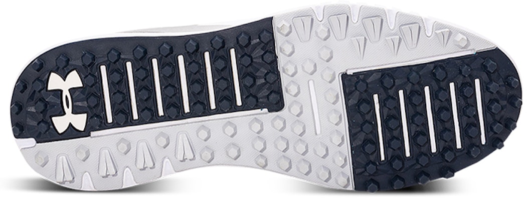 (W) Under Armour Charged Breathe 无钉高尔夫鞋 '白色学院' 3023733-103 Purchase (W) Under Armour Charged Breathe 无钉高尔夫鞋 '白色学院' 3023733-103