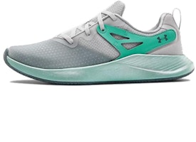 (Women) Under Armour Charged Breathe TR 2 'Halo Grey Radial Turquoise' 3022617-101 (Women) Under Armour Charged Breathe TR 2 'Halo Grey Radial Turquoise' 3022617-101