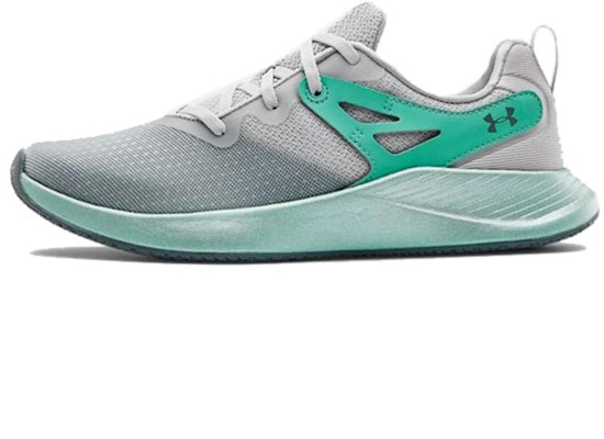 (Women) Under Armour Charged Breathe TR 2 'Halo Grey Radial Turquoise' 3022617-101 Buy (Women) Under Armour Charged Breathe TR 2 'Halo Grey Radial Turquoise' 3022617-101