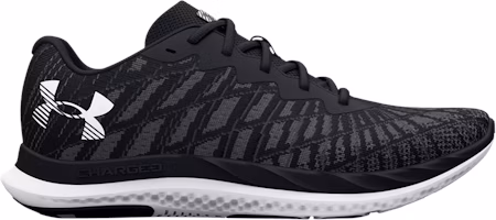 (Women) Under Armour Charged Breeze 2 'Black Jet Grey' 3026142-001 (Women) Under Armour Charged Breeze 2 'Black Jet Grey' 3026142-001