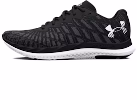 (Women) Under Armour Charged Breeze 2 'Black Jet Grey' 3026142-001 (Women) Under Armour Charged Breeze 2 'Black Jet Grey' 3026142-001