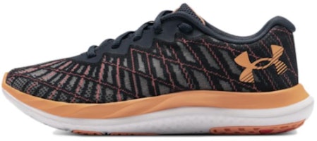 (Women) Under Armour Charged Breeze 2 'Downpour Grey After Burn' 3026142-400 (Women) Under Armour Charged Breeze 2 'Downpour Grey After Burn' 3026142-400