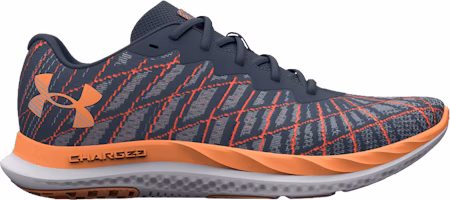 (Women) Under Armour Charged Breeze 2 'Downpour Grey After Burn' 3026142-400 (Women) Under Armour Charged Breeze 2 'Downpour Grey After Burn' 3026142-400