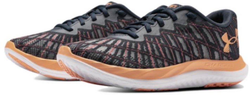 (Women) Under Armour Charged Breeze 2 'Downpour Grey After Burn' 3026142-400 Lookbook (Women) Under Armour Charged Breeze 2 'Downpour Grey After Burn' 3026142-400
