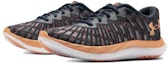 Lookbook (W) Under Armour Charged Breeze 2 'Kelabu Downpour After Burn' 3026142-400