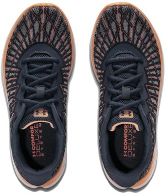 (Women) Under Armour Charged Breeze 2 'Downpour Grey After Burn' 3026142-400 Shop (Women) Under Armour Charged Breeze 2 'Downpour Grey After Burn' 3026142-400