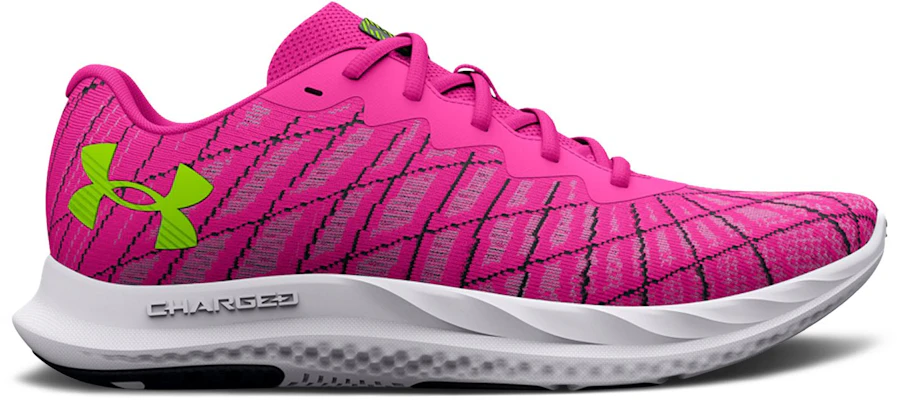 (W) Under Armour Charged Breeze 2 ''Rebel Pink Lime'' Dames Hardloopschoenen 3026142-600 Buy (W) Under Armour Charged Breeze 2 ''Rebel Pink Lime'' Dames Hardloopschoenen 3026142-600