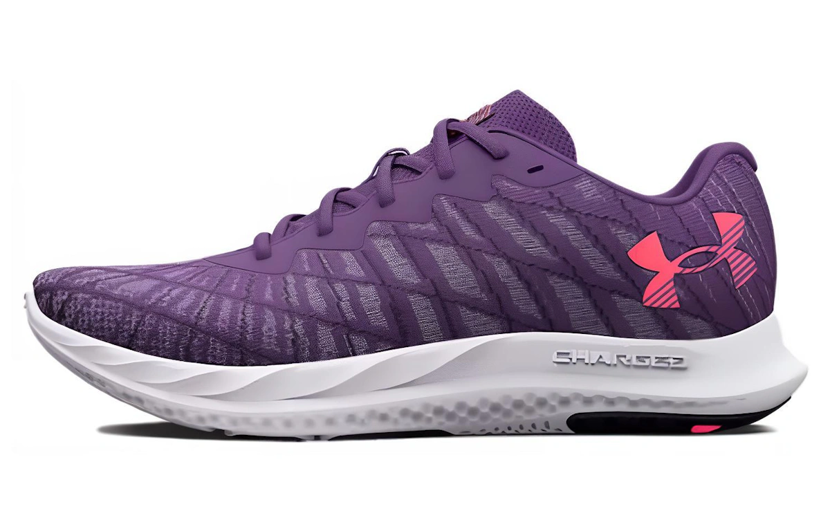 (Women) Under Armour Charged Breeze 2 'Retro Purple Pink'