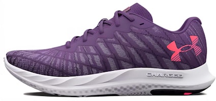 (Women) Under Armour Charged Breeze 2 'Retro Purple Pink' 3026142-500 (Women) Under Armour Charged Breeze 2 'Retro Purple Pink' 3026142-500