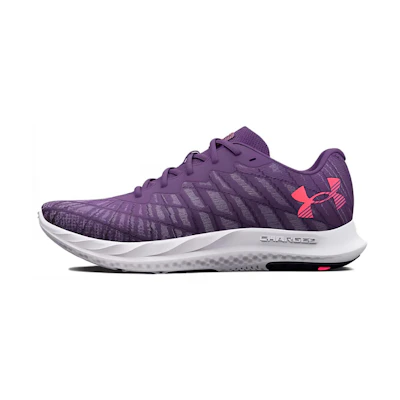 (W) UA Charged Breeze 2 'Retro Purple Pink'