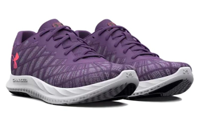 (Women) Under Armour Charged Breeze 2 'Retro Purple Pink'