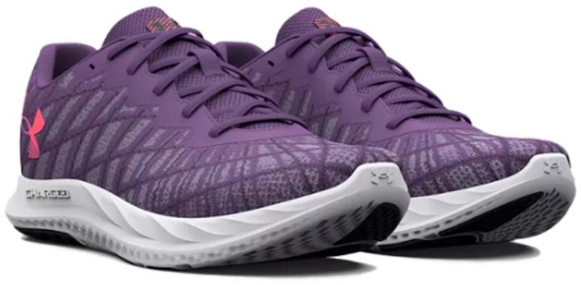 (W) Under Armour Charged Breeze 2 'Ungu Retro Merah Jambu' 3026142-500 Lookbook (W) Under Armour Charged Breeze 2 'Ungu Retro Merah Jambu' 3026142-500