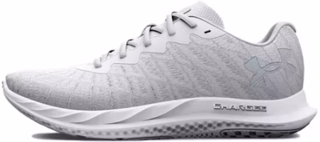 (Women) Under Armour Charged Breeze 2 'White Halo Grey' 3026142-100 (Women) Under Armour Charged Breeze 2 'White Halo Grey' 3026142-100