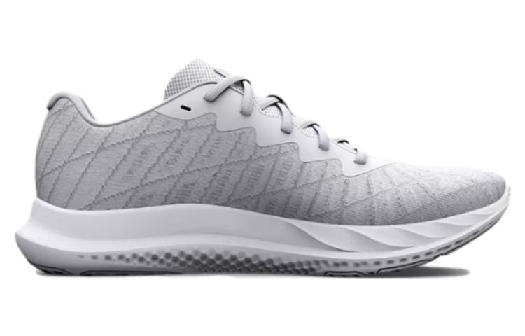 Order (W) Under Armour Charged Breeze 2 'Putih Halo Kelabu' 3026142-100