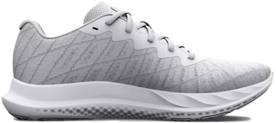 (Women) Under Armour Charged Breeze 2 'White Halo Grey' 3026142-100 Order (Women) Under Armour Charged Breeze 2 'White Halo Grey' 3026142-100