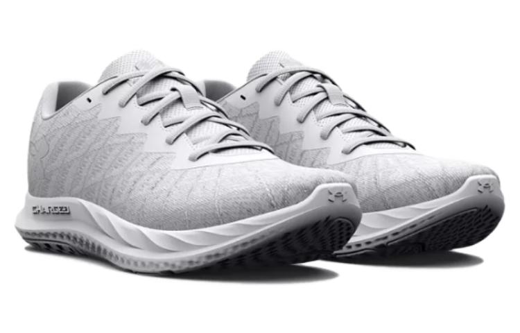 Lookbook (W) Under Armour Charged Breeze 2 'Putih Halo Kelabu' 3026142-100