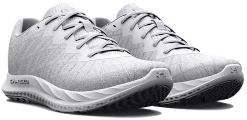 (W) Under Armour Charged Breeze 2 'Putih Halo Abu-abu' 3026142-100 Lookbook (W) Under Armour Charged Breeze 2 'Putih Halo Abu-abu' 3026142-100
