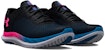 (W) Under Armour Charged Breeze 'Hitam Elektro Merah Jambu' 3025130-002