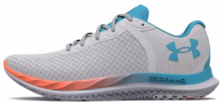 (Women) Under Armour Charged Breeze 'Halo Grey Fresco Blue' 3025130-101 (Women) Under Armour Charged Breeze 'Halo Grey Fresco Blue' 3025130-101