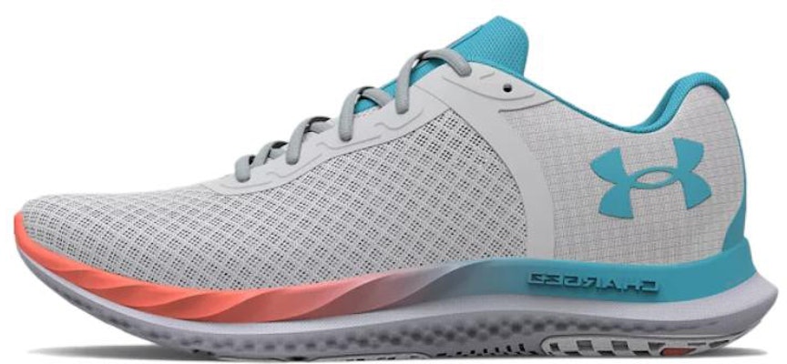 (Women) Under Armour Charged Breeze 'Halo Grey Fresco Blue' 3025130-101 Buy (Women) Under Armour Charged Breeze 'Halo Grey Fresco Blue' 3025130-101
