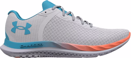 (Women) Under Armour Charged Breeze 'Halo Grey Fresco Blue' 3025130-101 (Women) Under Armour Charged Breeze 'Halo Grey Fresco Blue' 3025130-101