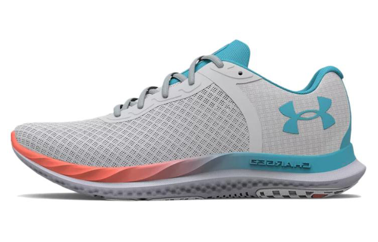 (Women)  Under Armour Charged Breeze 'Halo Grey Fresco Blue'  3025130-101