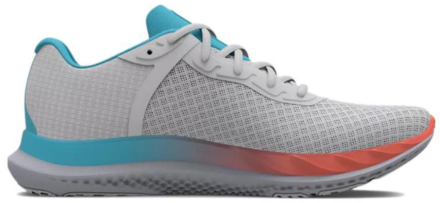 (W) Under Armour Charged Breeze ''Halo Grau Fresco Blau'' 3025130-101 Order (W) Under Armour Charged Breeze ''Halo Grau Fresco Blau'' 3025130-101
