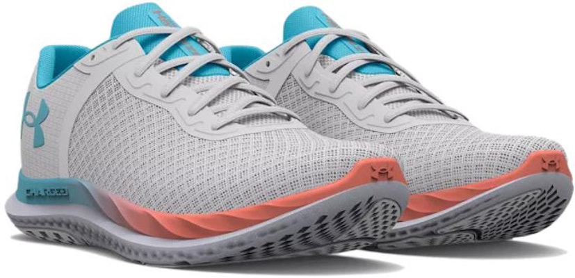 (Women) Under Armour Charged Breeze 'Halo Grey Fresco Blue' 3025130-101 Lookbook (Women) Under Armour Charged Breeze 'Halo Grey Fresco Blue' 3025130-101