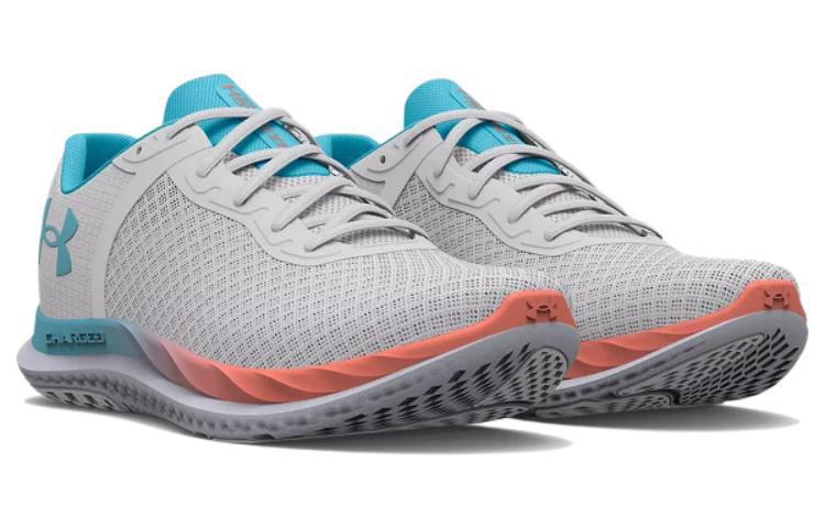 Lookbook (W) Under Armour Charged Breeze ''Halo Grau Fresco Blau'' 3025130-101