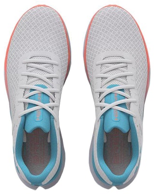(Women) Under Armour Charged Breeze 'Halo Grey Fresco Blue' 3025130-101 Shop (Women) Under Armour Charged Breeze 'Halo Grey Fresco Blue' 3025130-101