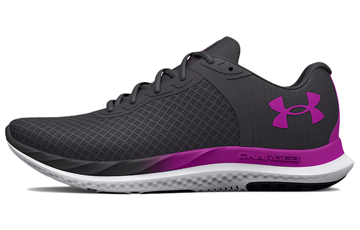 (Women) Under Armour Charged Breeze 'Jet Grey Strobe'