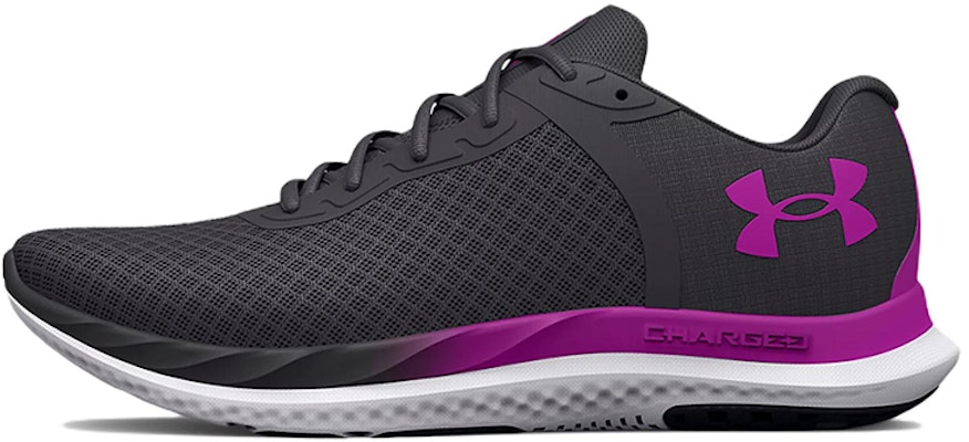 (Women) Under Armour Charged Breeze 'Jet Grey Strobe' 3025130-109 Buy (Women) Under Armour Charged Breeze 'Jet Grey Strobe' 3025130-109