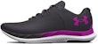 (W) Under Armour Charged Breeze 'Jet Grey Strobe' dalam Bahasa Melayu. 3025130-109