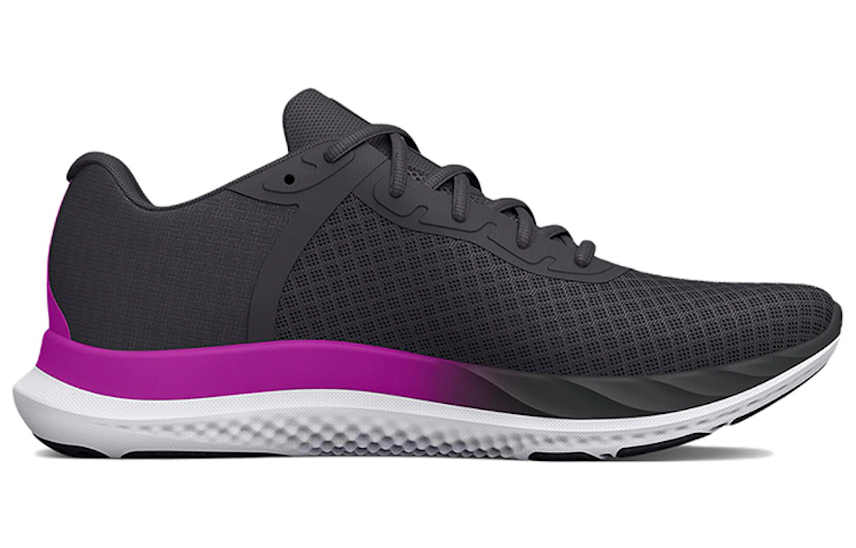 (Women) Under Armour Charged Breeze 'Jet Grey Strobe'