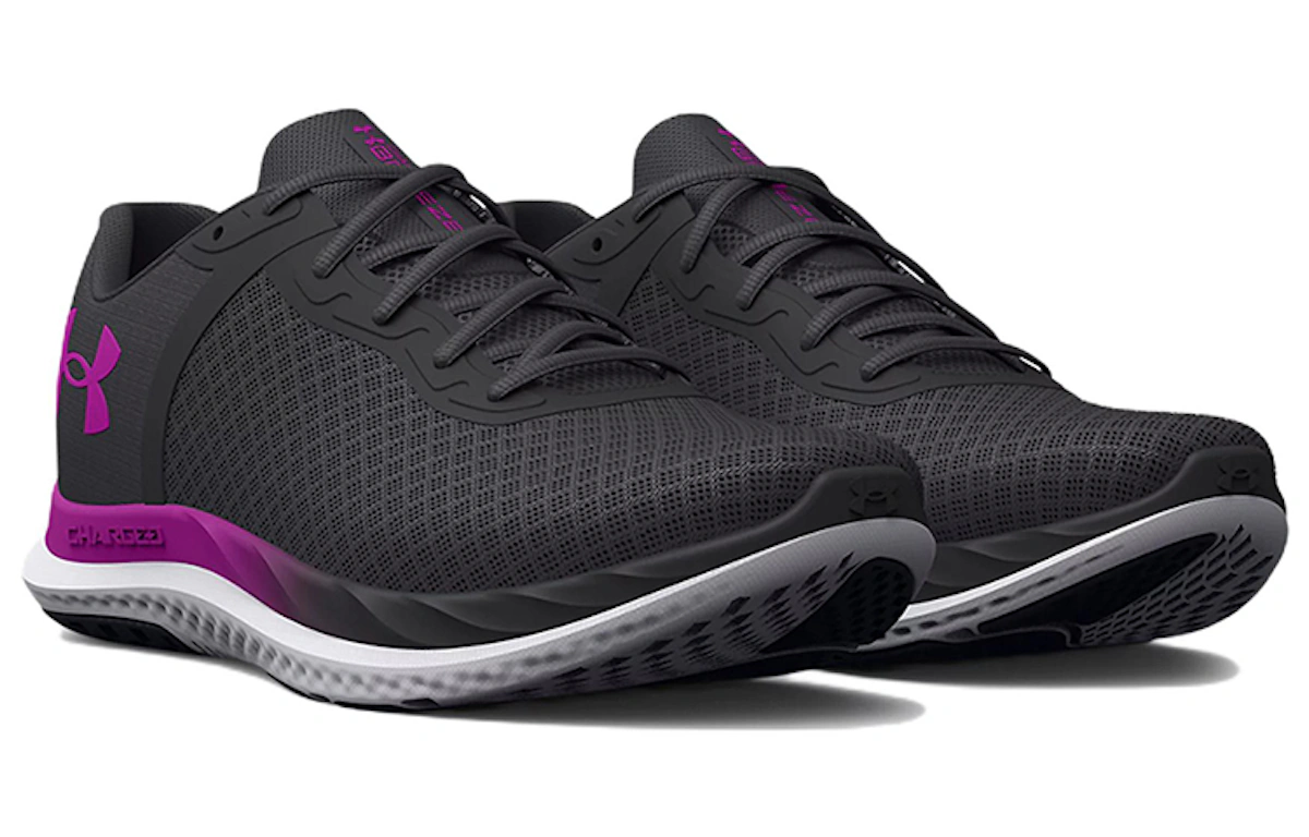 (Women) Under Armour Charged Breeze 'Jet Grey Strobe'