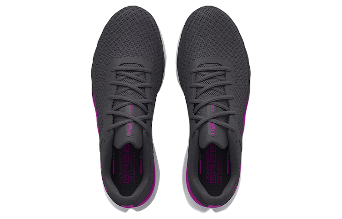 (Women) Under Armour Charged Breeze 'Jet Grey Strobe'