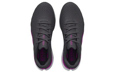 (Women) Under Armour Charged Breeze 'Jet Grey Strobe'