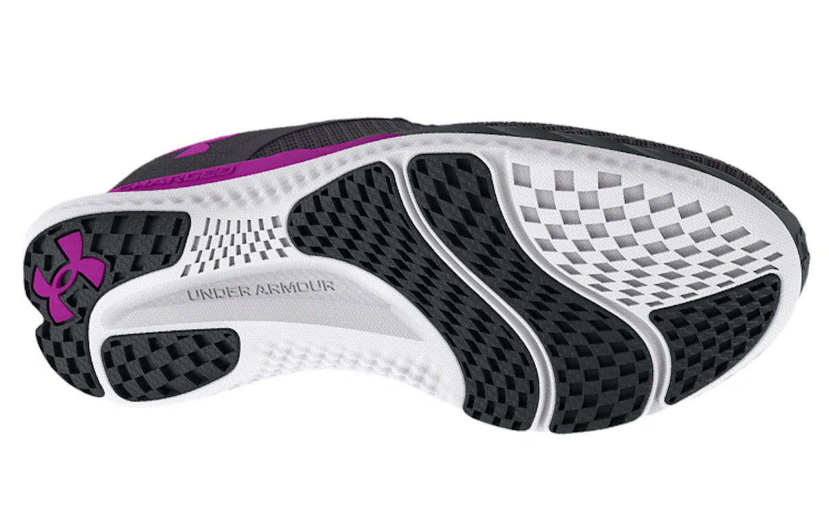 (Women) Under Armour Charged Breeze 'Jet Grey Strobe'