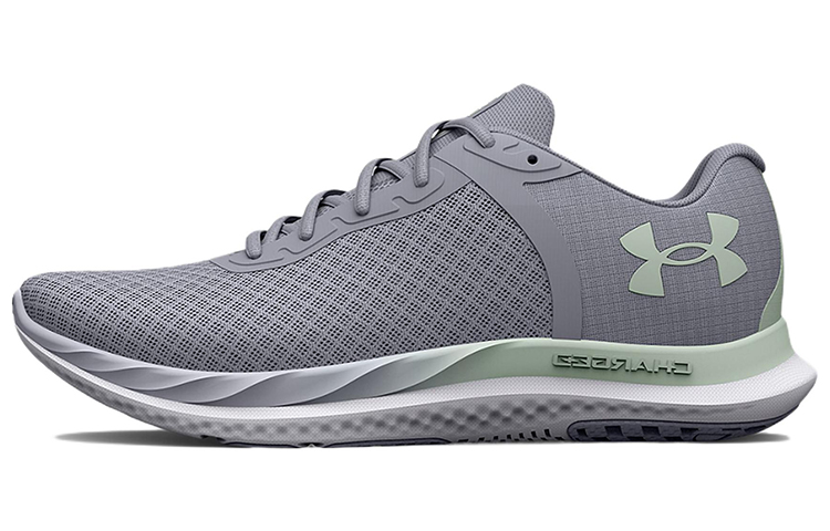 (Women)  Under Armour Charged Breeze 'Mod Grey White'  3025130-103