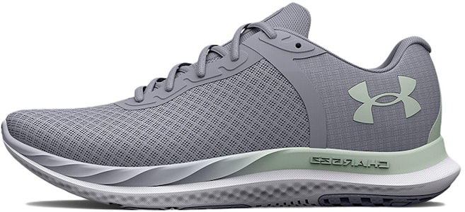 (W) UAチャージドブリーズ グレー/ホワイト 3025130-103 Buy (W) UAチャージドブリーズ グレー/ホワイト 3025130-103