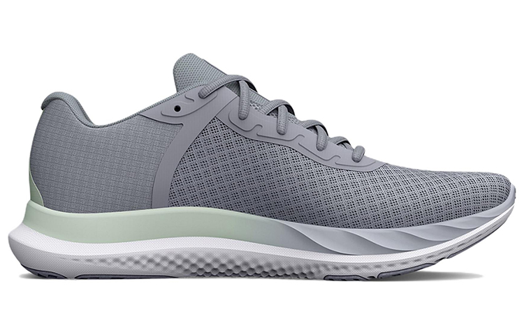 Order (W) Under Armour Charged Breeze ''Mod Grijs Wit'' 3025130-103