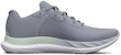 (W) Under Armour Charged Breeze 'Kelabu Mod Putih' 3025130-103