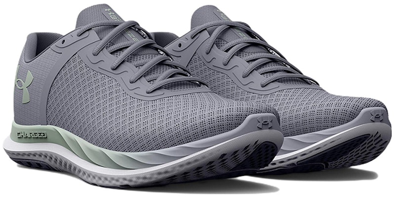 (W) Under Armour Charged Breeze ''Mod Grijs Wit'' 3025130-103 Lookbook (W) Under Armour Charged Breeze ''Mod Grijs Wit'' 3025130-103
