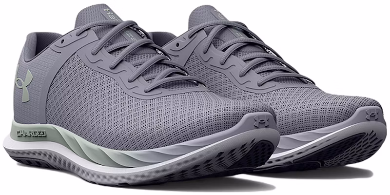 (Women) Under Armour Charged Breeze 'Mod Grey White' 3025130-103 Lookbook (Women) Under Armour Charged Breeze 'Mod Grey White' 3025130-103